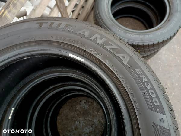 225/55R16 Opony Letnie Lato BRIDGESTONE TURANZA ER300 6,5mm Legnica ALU-RAD 225/55 - 9