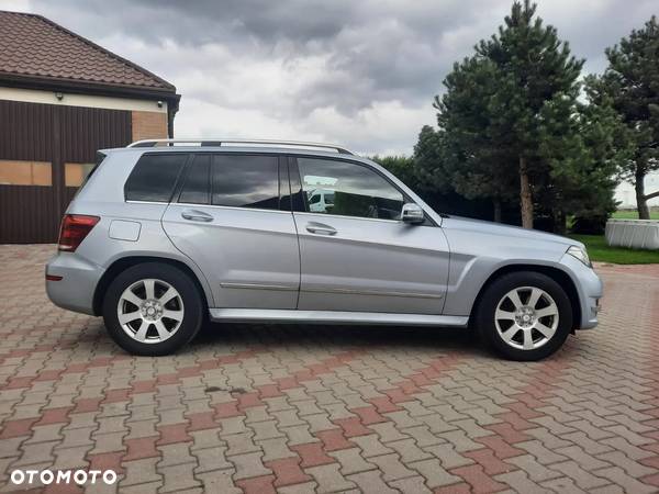 Mercedes-Benz GLK 200 CDI DPF BlueEFFICIENCY 7G-TRONIC - 5