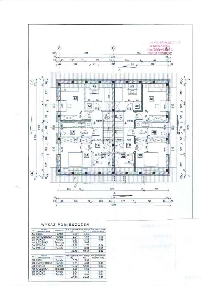 Domy w zabudowie Bliźniaczej Warta-15