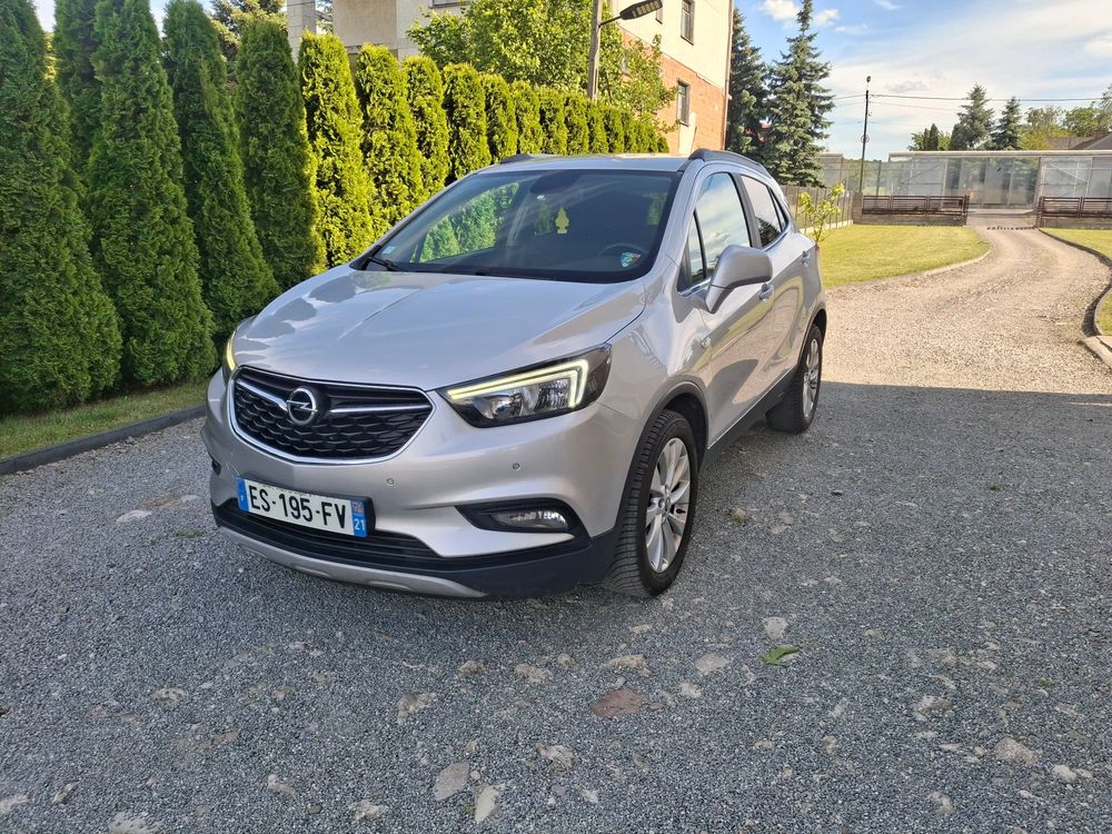 Opel Mokka x 2017