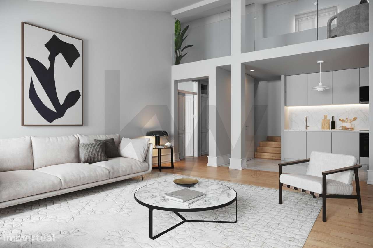 Alecrim 51 | Apartamento T1 com 93,15 m2 | Um novo conceito de luxo em - Grande imagem: 2/16