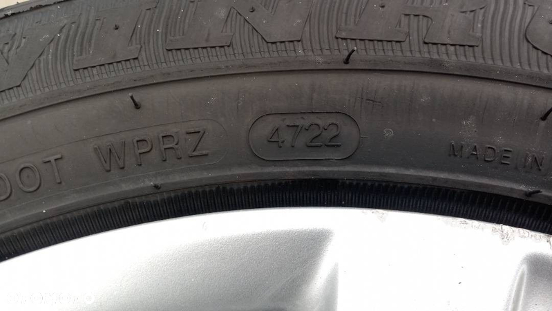 TOYOTA YARIS III koła felgi opony komplet 2011-2019 42611-0D610 - 12