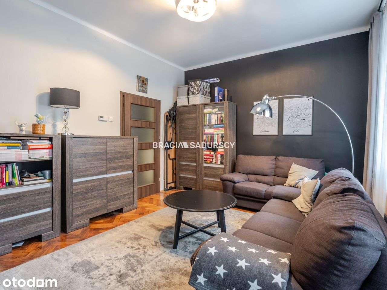 Salwator, 3 pokoje parter, kuchnia, do odświeżenia - Pełny obrazek: 4/20