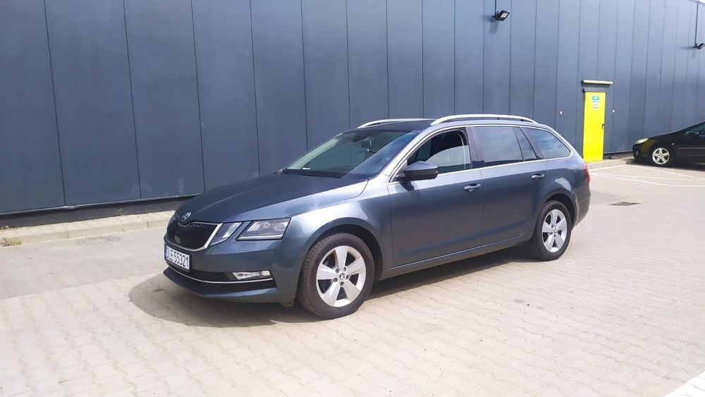 Skoda Octavia III 1.6 TDI DSG Premium Edition 2018