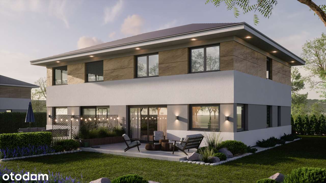 Bliźniak w wysokim standardzie, z dużym ogródkiem - ostatni lokal - Pełny obrazek: 2/6