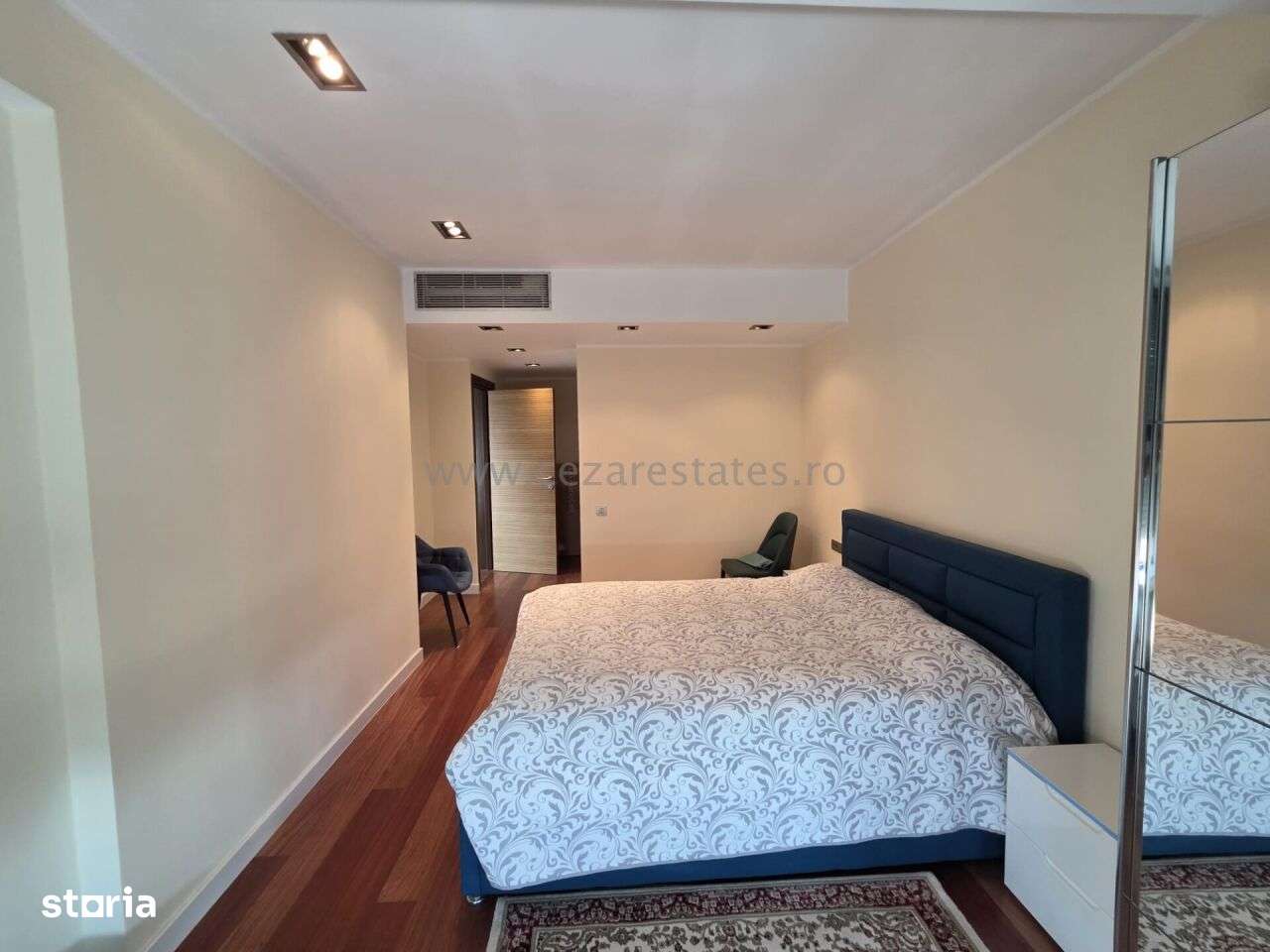 HERASTRAU SOSEAUA NORDULUI PRIMA LINIE APARTAMENT 3 CAMERE MOBILAT LUX-9