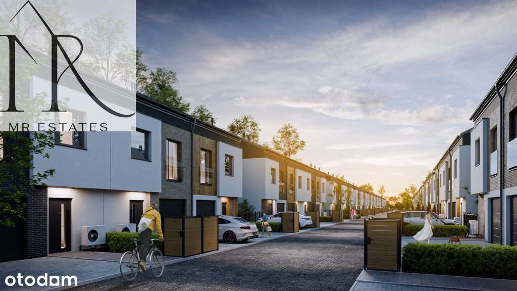 Dom Wykończony pod Klucz z Garażem i Ogrodem-8