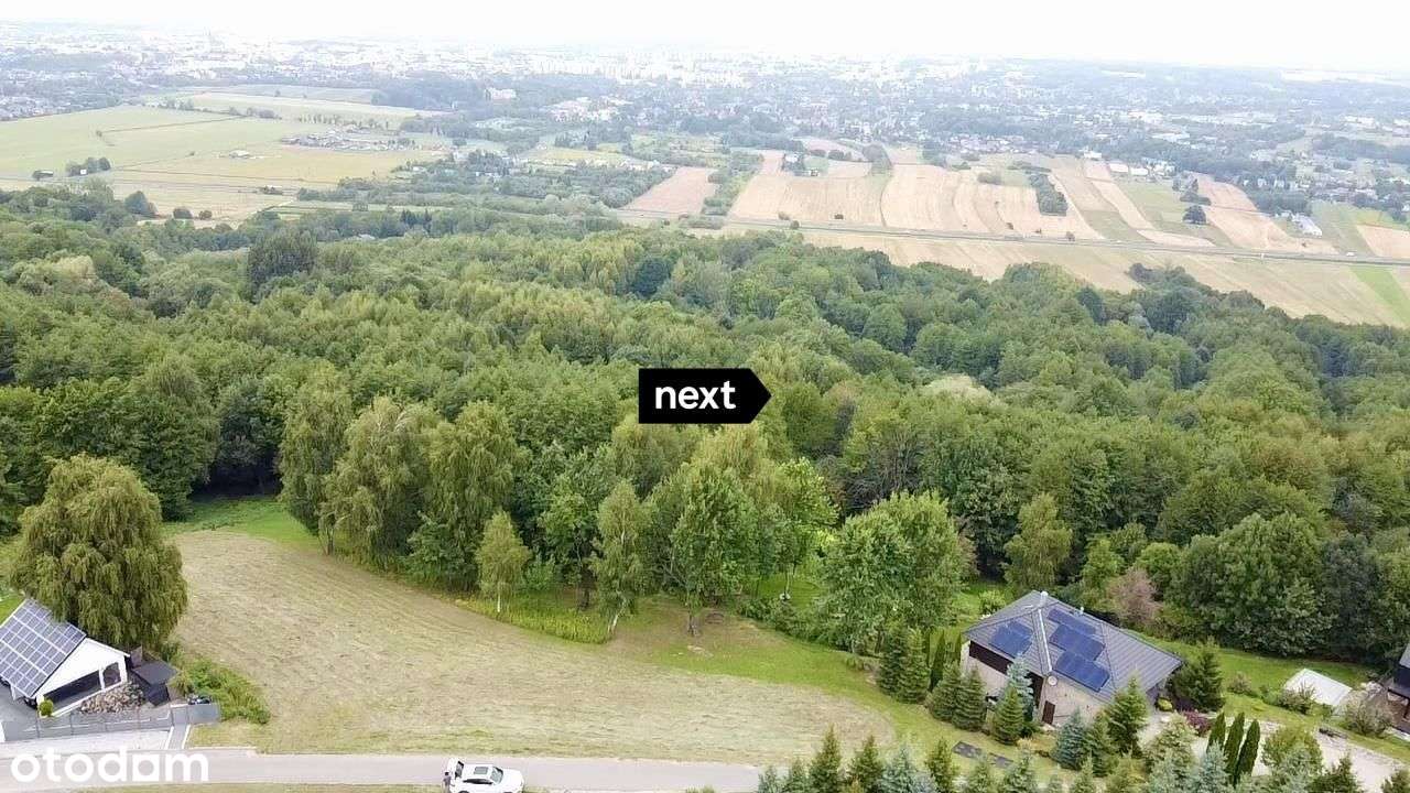 Działka Tarnów- Zawada. Panorama na Tarnów!-0