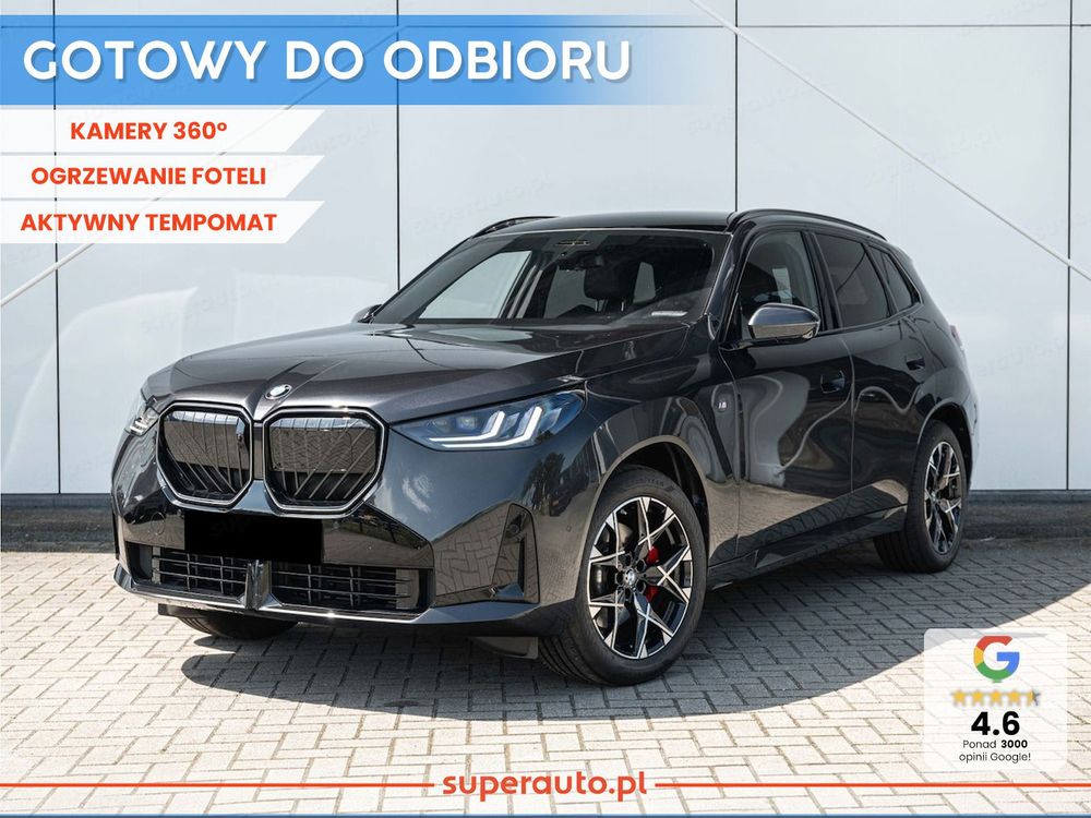 BMW X3 G45 (2024-) xDrive20d mHEV 2025