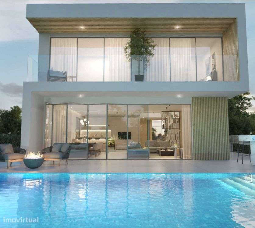 Alma de Faro - Terreno - Moradia T4 c/ projeto de Arquit. e Espec.-2