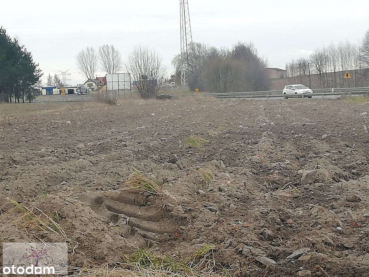 Działka inwestycyjna Tuszyn 2700m2 - Pełny obrazek: 5/6