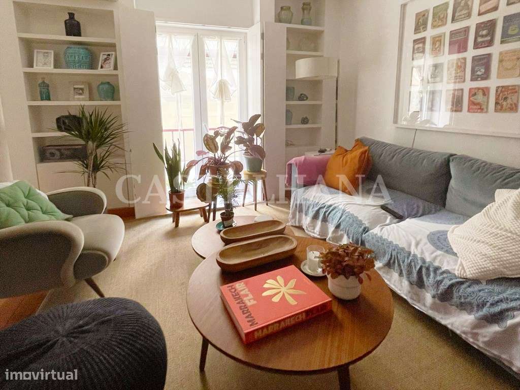 Moradia T3 entre o Principe Real e a Avenida da Liberdade com estac...-22