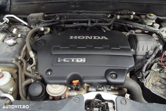 Motor Honda CRV 2.2 N22A1 FRV Civic Accord 158.000km Germania 2.2ictdi - 4