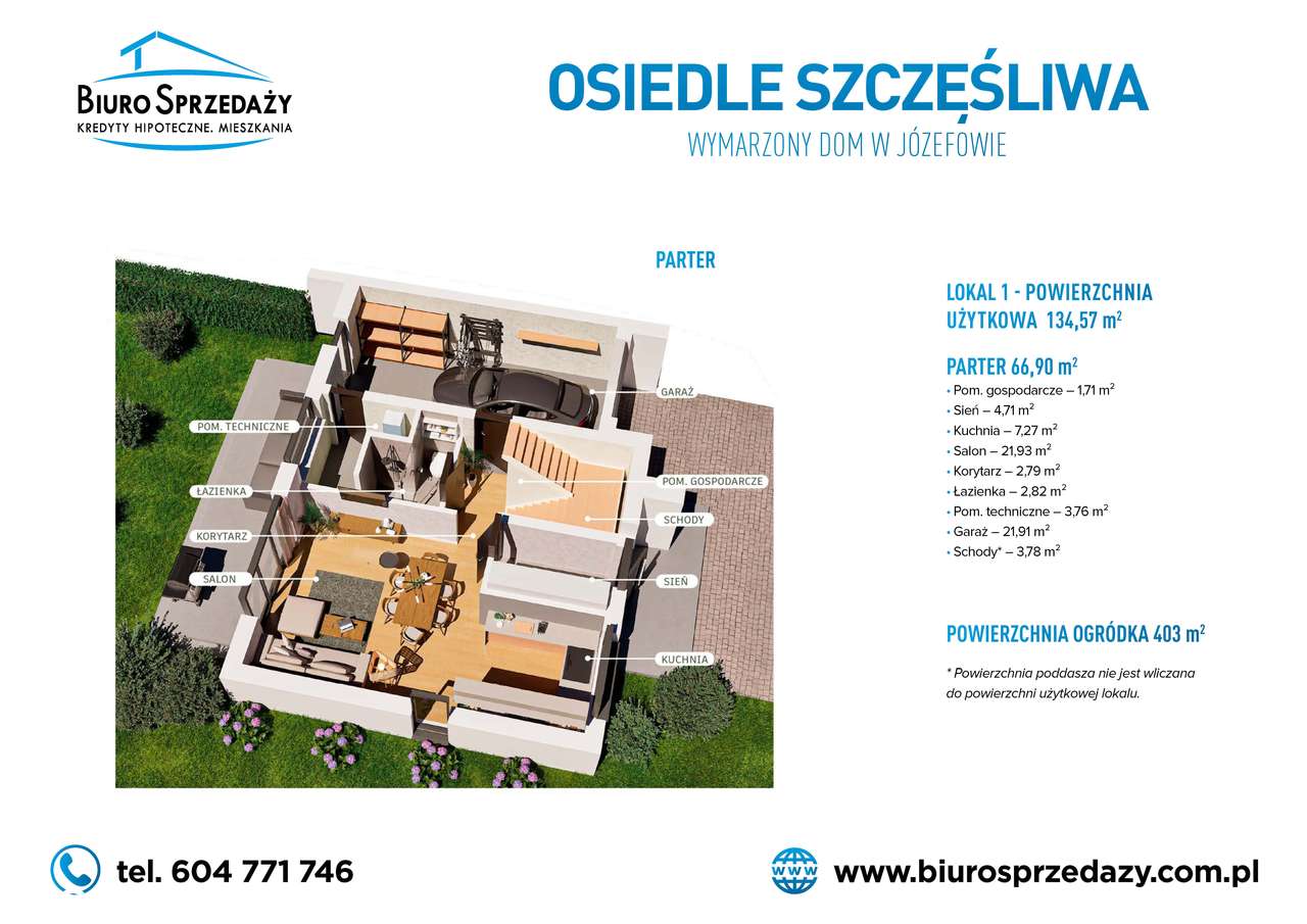 PREMIUM POŁÓWKA BLIŹNIAKA DLA WYMAGAJĄCEJ RODZINY - Pełny obrazek: 4/12