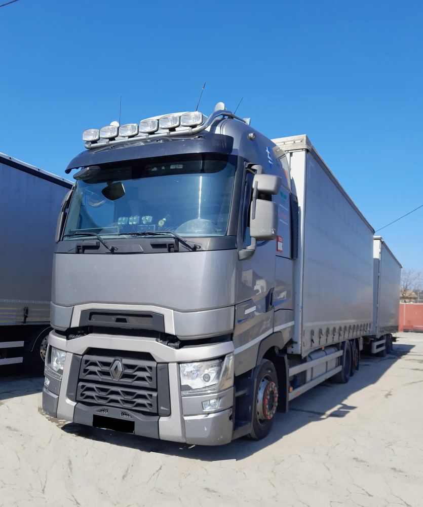 Renault T-series 2018