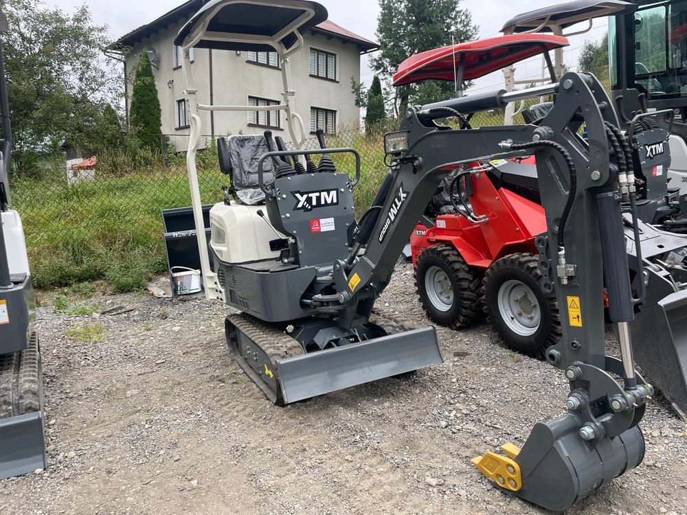 Mini koparka xtm x09s bez kabiny  mini koparka xtm x09s bez kabiny nowa 2025