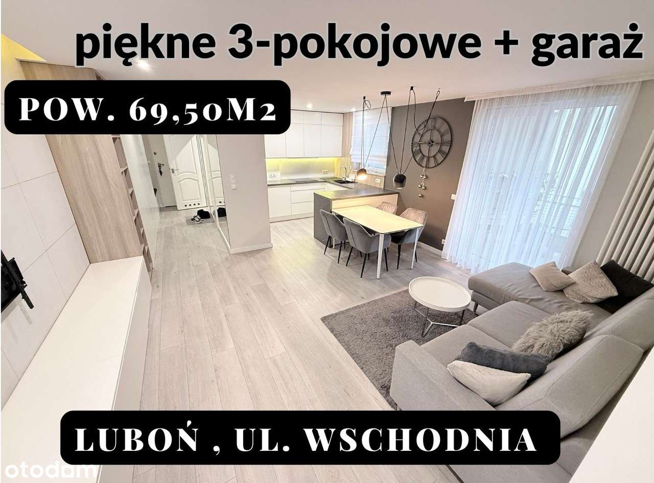 wysoki standard - 69,50m2 + garaż - ul. Wschodnia - Pełny obrazek: 1/18