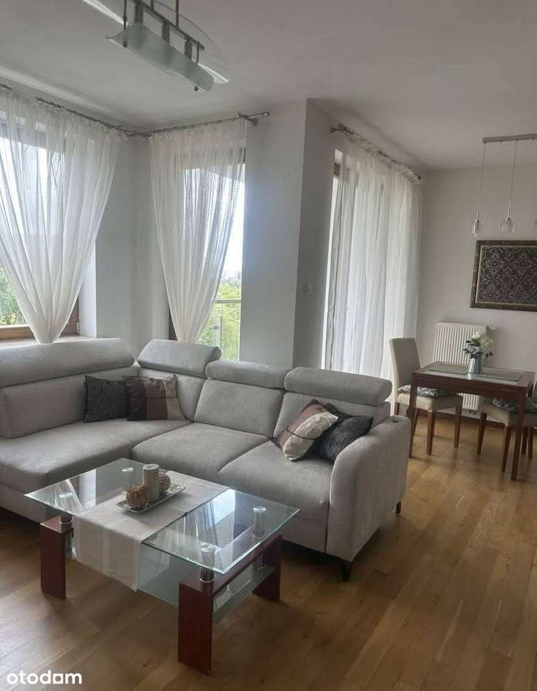 2-pokojowy apartament 54 m² w wysokim standardzie, Mokotów