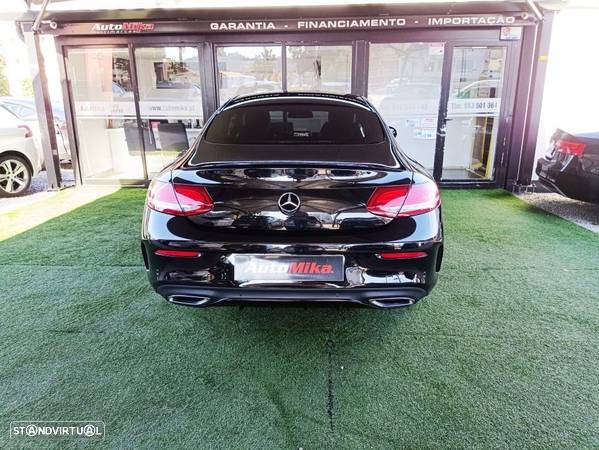 Mercedes-Benz C 220 d Coupe AMG Line - 16