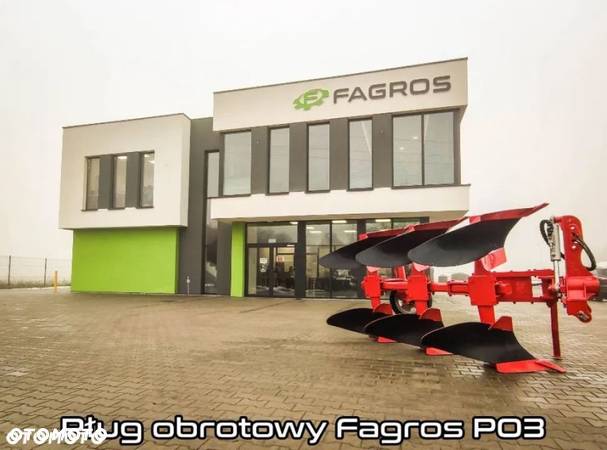 Nowy pług OBROTOWY do orki obrotek 2 3 4 5 skibowy PO POM FAGROS - 11