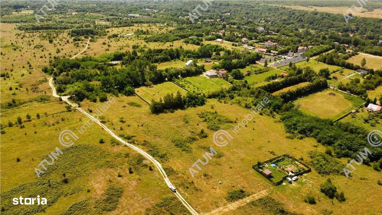 Teren intravilan 550 mp de vanzare pe Valea Avrigului loc Avrig - Imagine principală: 1/5