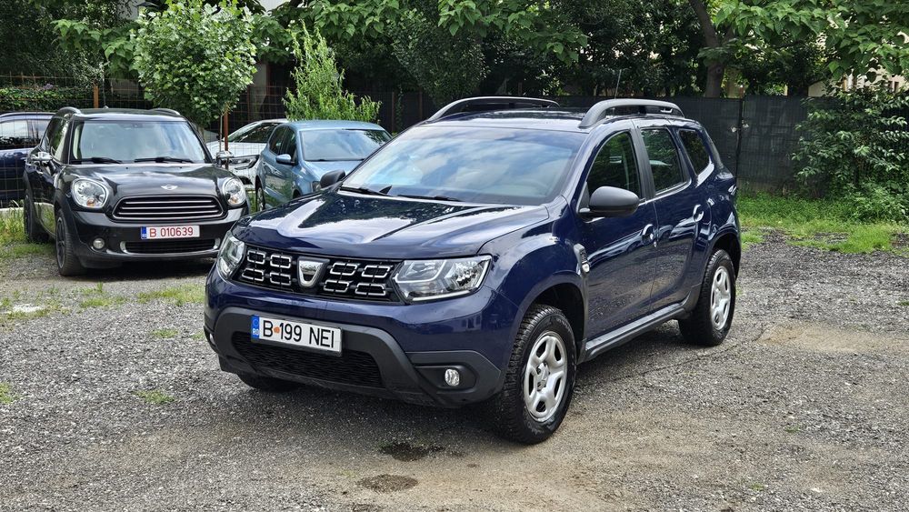 Dacia Duster II [2018 - Prezent] Blue dCi 115 4WD Comfort 2021