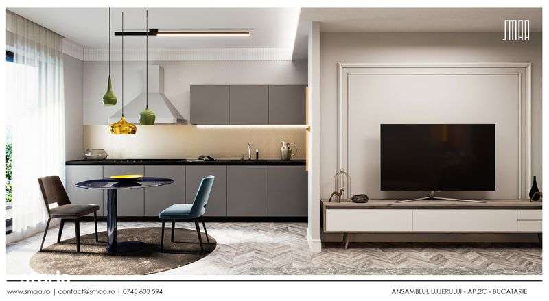 Plaza Towers vizavi de Mall Plaza vedere strada Lujerului - Imagine principală: 5/21