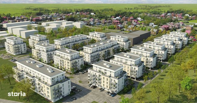 Apartament 4 camere cu gradina The Suburb Buftea-13