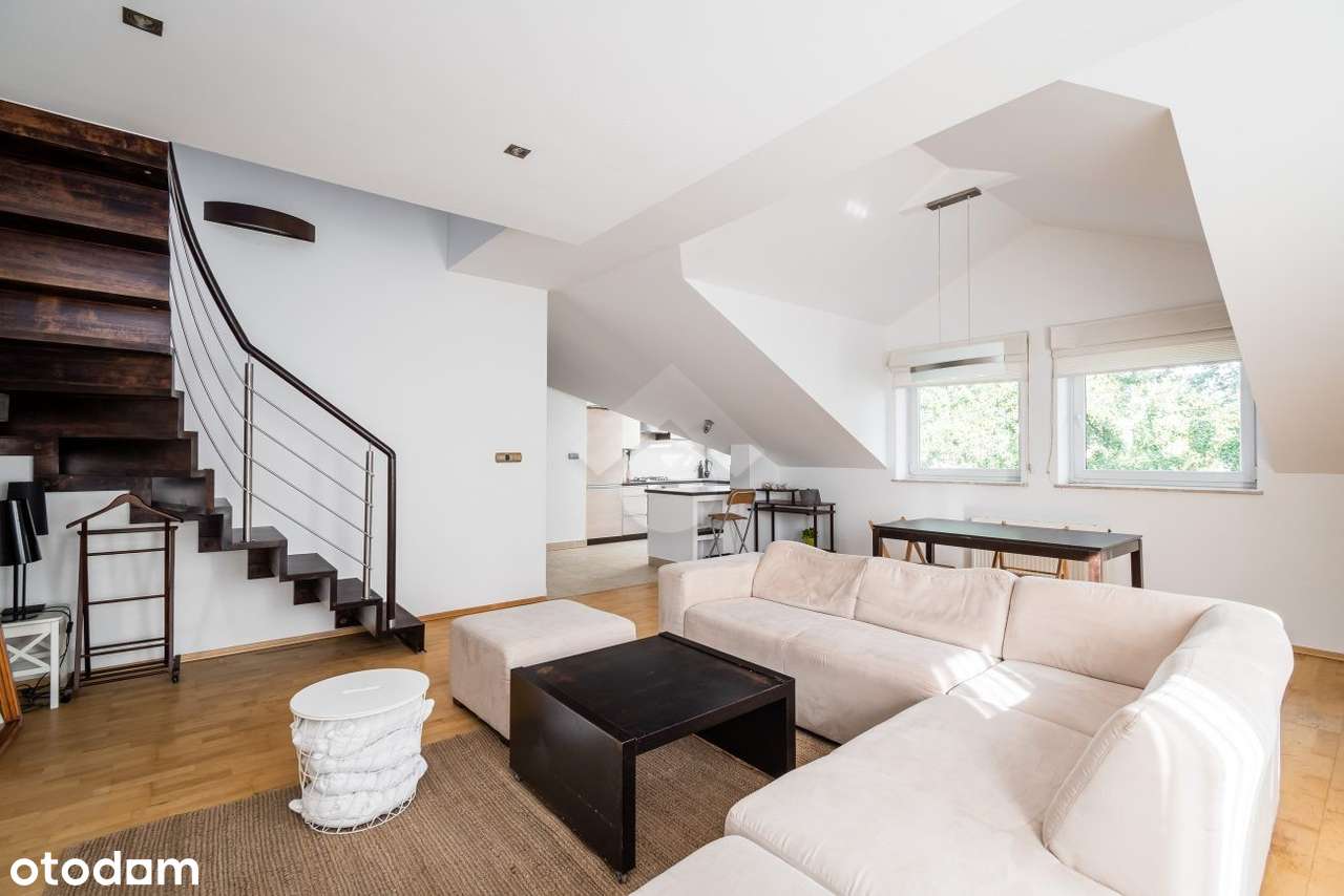 2 Pokoje + Antresola - RUCZAJ - w pobliżu przystanku "TORFOWA"-1