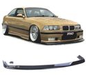 SPOILER LIP FRONTAL PARA BMW E36 M3 PRETO BRILHANTE - 1