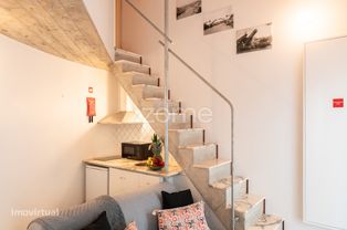 Moradia T1 com quarto em mezzanine, em Paranhos, no Porto - Grande imagem: 3/44