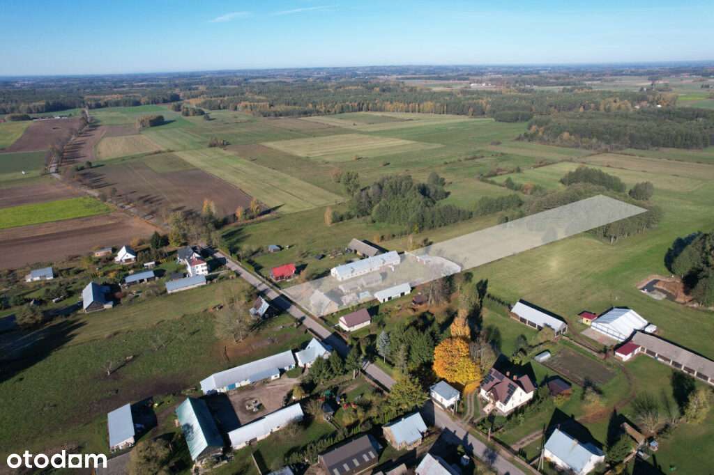 Duże siedlisko położone w Brodach – gm. Korycin.-1