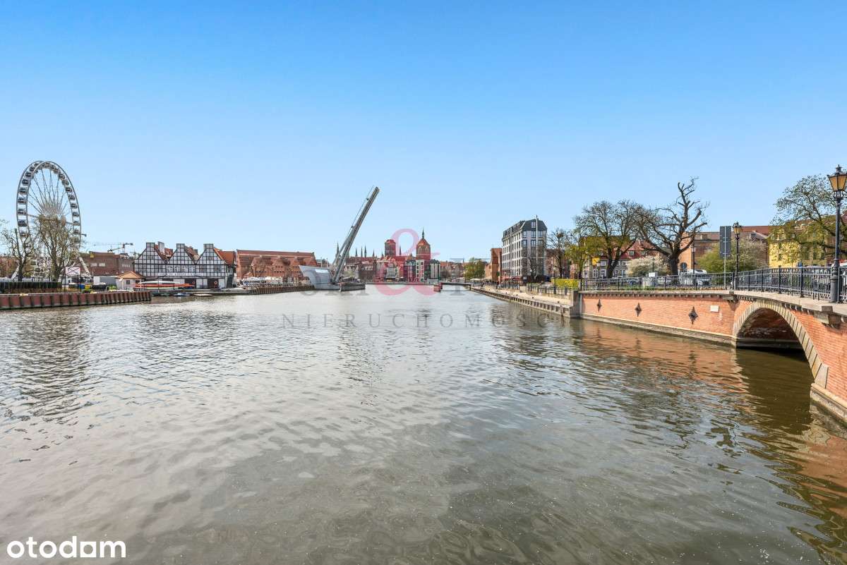 Przestronny apartament z widokiem na Motławę-18