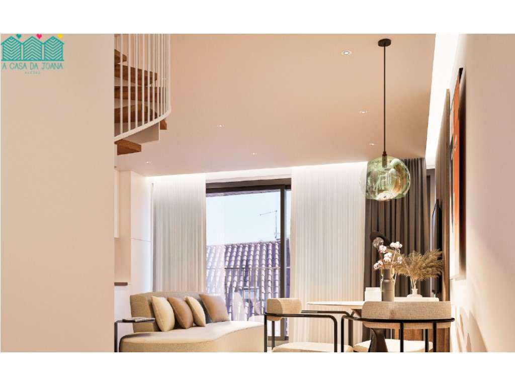 Apartamento T2+1 Duplex com Lugar de Estacionamento em Aveiro - Grande imagem: 5/27