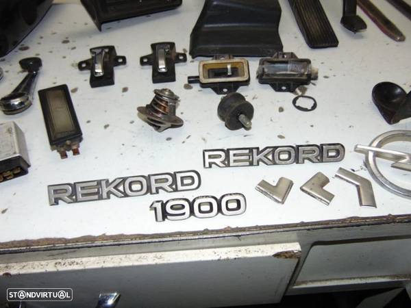 Opel Rekord D coupê caixa coluna direcção - 11