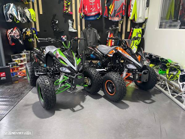 Tox Racing Speedy ATV 125 - 2