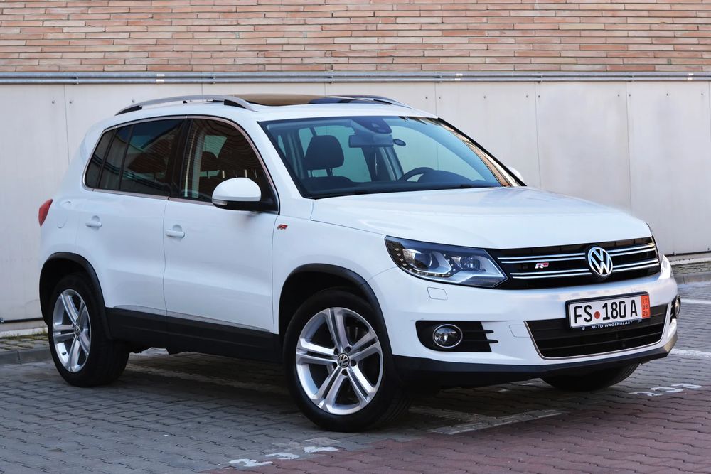Volkswagen Tiguan I [2007 -2015] 2.0 TDI DPF 4Motion BlueMotion Technology DSG Exclusive 2015