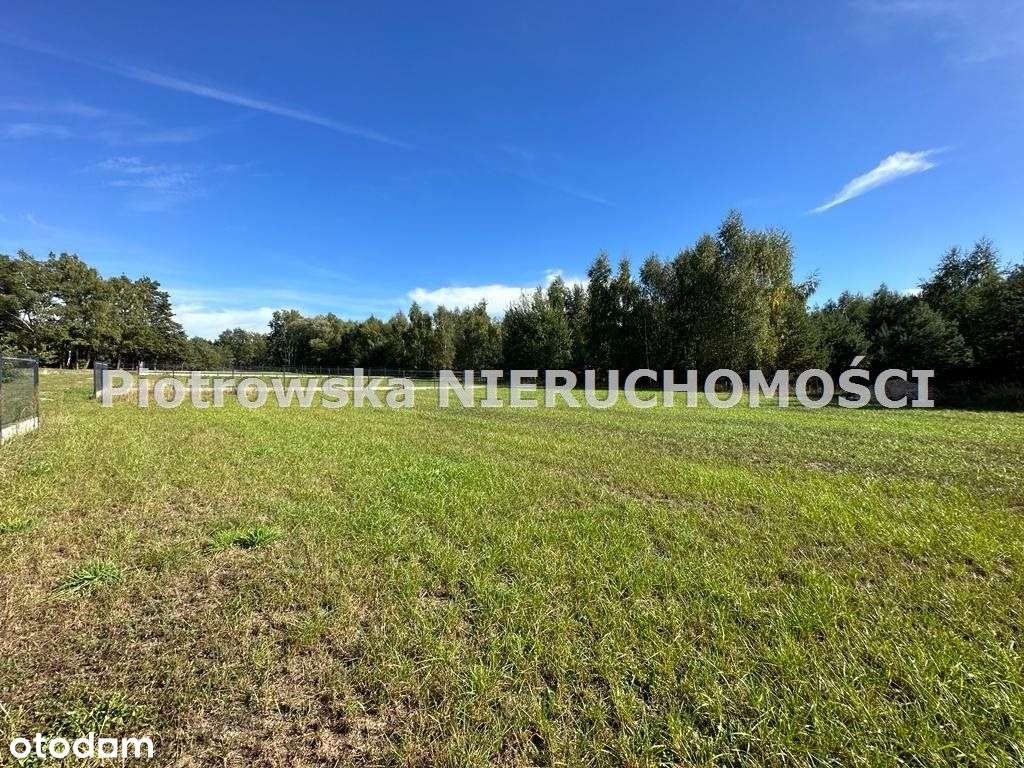 Działka, 1 375 m², Gozdy-4