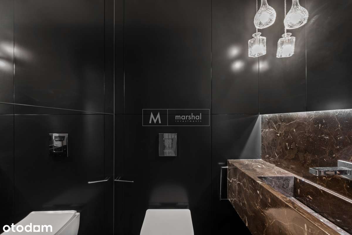 Penthouse z dużym tarasem - stara Saska Kępa!-4