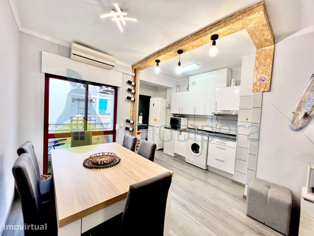 Apartamento T1 em 2º linha de praia a apenas 2 minutos a pé da praia! - Grande imagem: 4/14