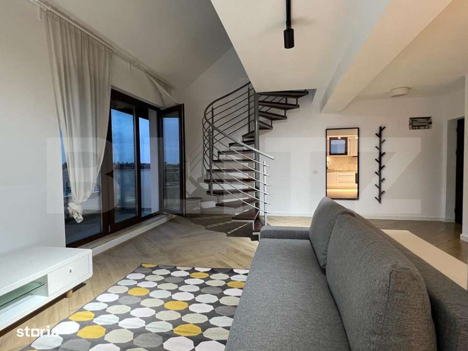 Apartament modern pe 2 nivele, bloc nou, Ciarda Rosie – parcare incl - Imagine principală: 5/8