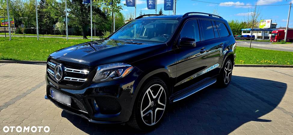 Mercedes-Benz GLS 500 4Matic 9G-TRONIC AMG Line - 4