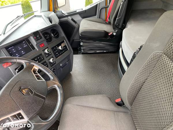 Renault T480 ORYG. HAKOWIEC MEILLER RS21.70 OŚ SKRĘTNA 11.2019R.2019R - JAK NOWY - 34