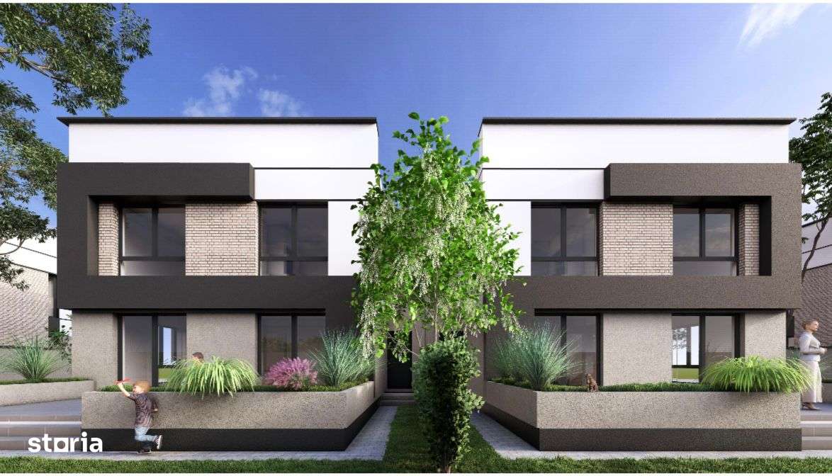 CASE DE VÂNZARE /TEREN 300MP/ ANSAMBLU REZIDENȚIAL PRIVAT-0