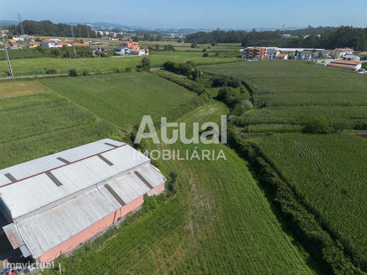 Terreno Para Construção  Venda em Castêlo da Maia,Maia - Grande imagem: 4/7