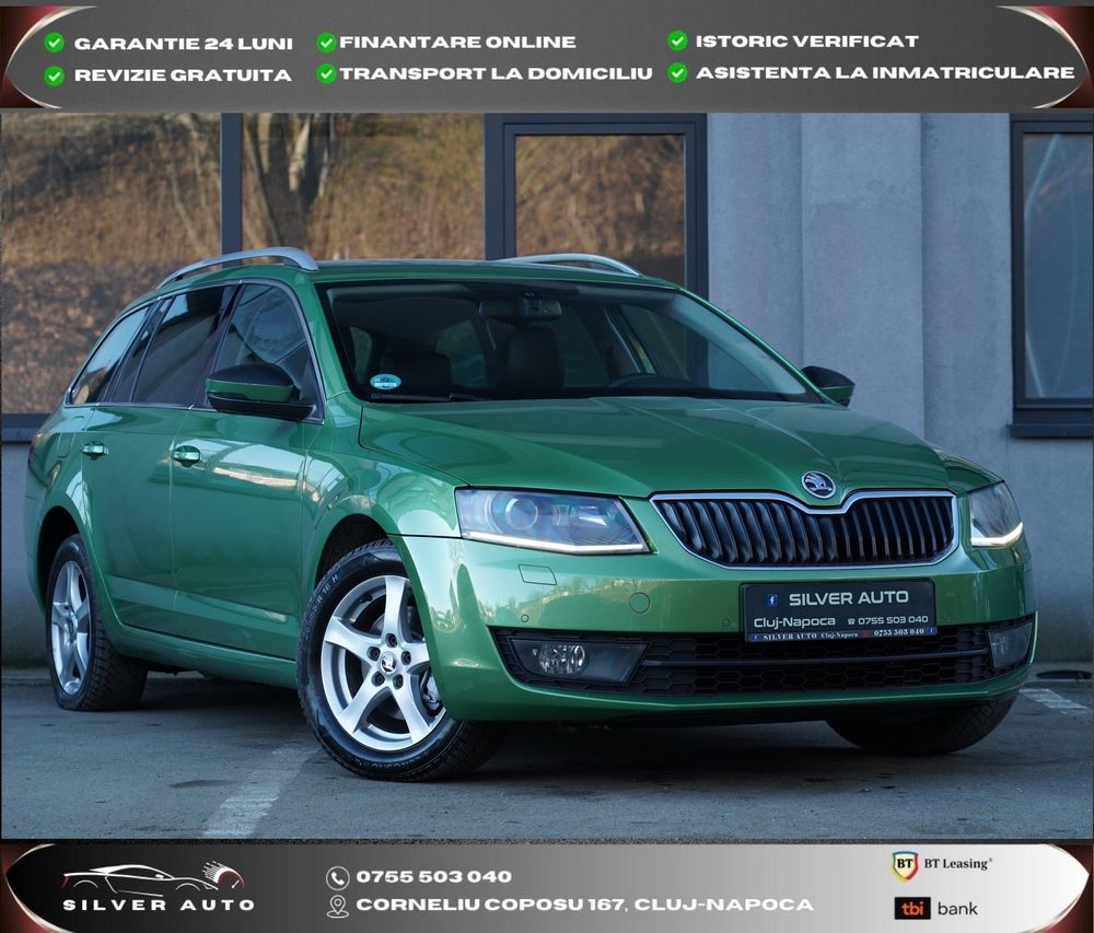 Skoda Octavia III [2013 - 2019] 2.0 TDI DSG Style 2014