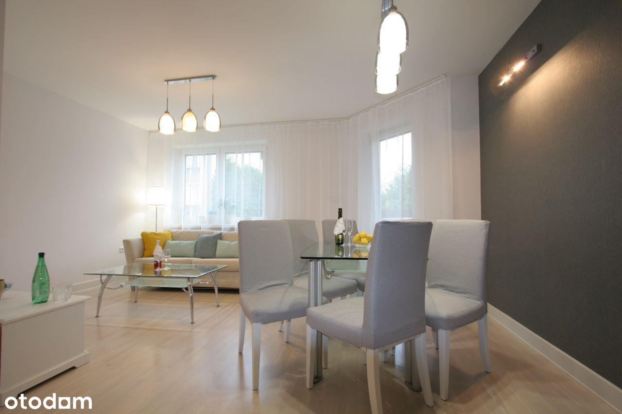 Comfortable furnished apartment in Szczęśliwice