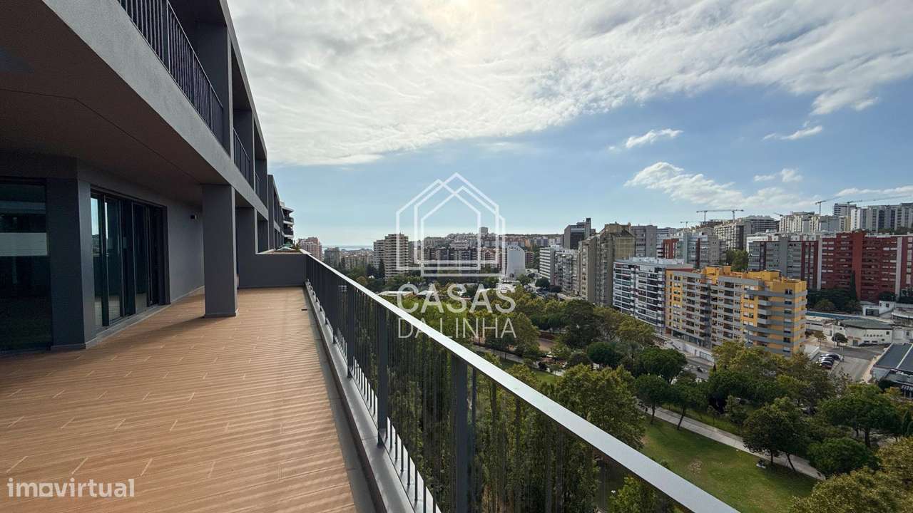 Penthouse T4 Terraces Mirear Miraflores-33