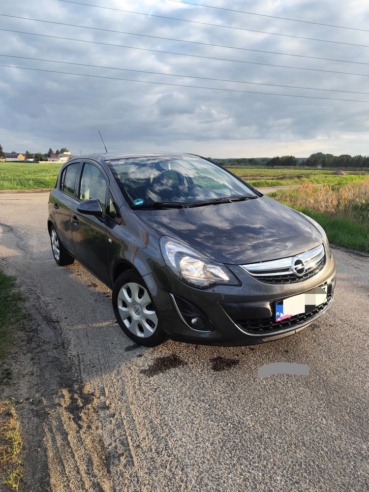 Opel Corsa D 2013