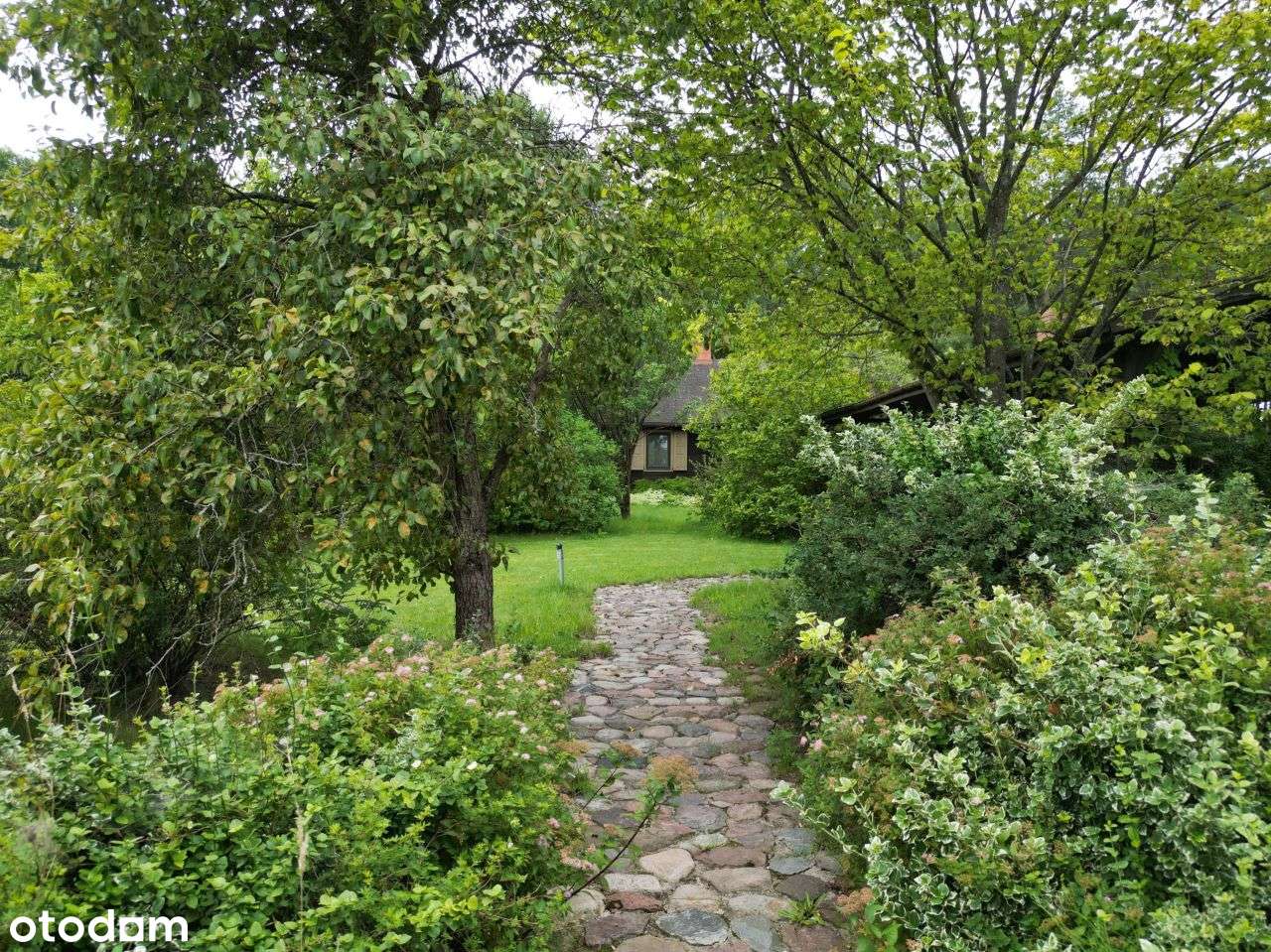 Rezydencja w spokojnej okolicy gmina Brok, 1.7 ha.-15